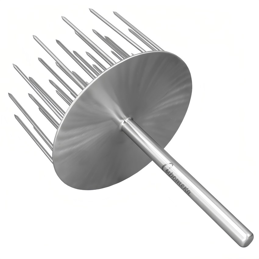 Фора (дырокол) для прокалывания сыров (D200) Сыротека Фора (дырокол) для прокалывания сыров (D200) Сыротека