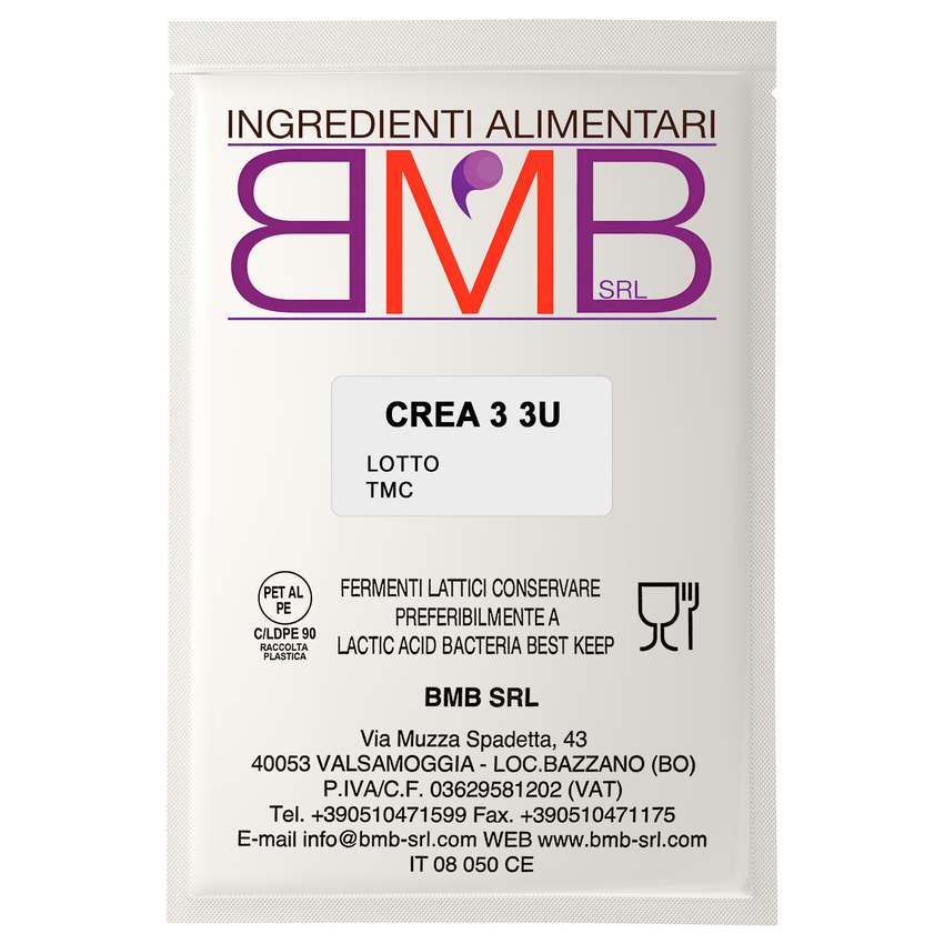 Термофильная закваска BMB CREA3 3U
