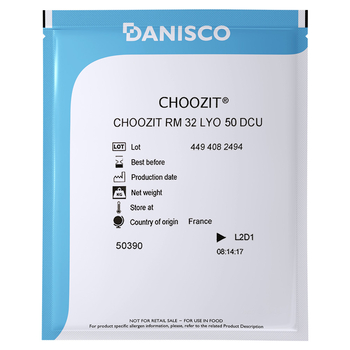 Закваска Danisco CHOOZIT RM 32/34 LYO (50 DCU)