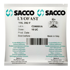 Термофильная закваска Sacco YHL 092/94 F (10U)